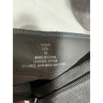 Franco Fortini Womans Lexi Gray Suede Size 10 Back Zip Bootie With Heel Photo 6