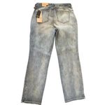 NYDJ NWT Curves 360ā Slim Straight Ankle Jeans w/ Side Slits Light Wash Size 8 Photo 1