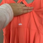 Alo Yoga  PINK CORAL ATHLETIC TENNIS DRESS SMALL Photo 5