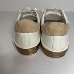 Dolce Vita Sneakers Leather Casual Everyday Shoes Women's Size 8 White Photo 3