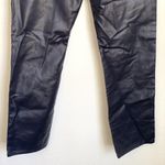 Madewell NWT  The '90s Straight Jean in Coated Midnight Blue Foil NN461 Photo 7