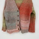 Elan Ombre Tie Dye Knit Cardigan Sweater Size S Photo 5