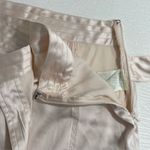 Anthropologie NWT‎ By  Silky Utility Mini Skirt Pink Rose Size 2 Satin Photo 12