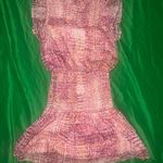 AQUA Vibrant Textured Dress size XS Photo 0