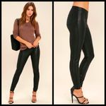 BLANK NYC ππ Happy Hour Faux Leather Leggings Black 32 NWT Photo 7