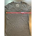 Samuel Adams Shirt Women's Small‎ Gray Spell Out Logo Beer Bartender Boston Photo 7