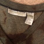 Carolyn Taylor Terry Cloth Bleached T-shirt  Photo 4