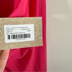 Meshki NWT  Rosalia Cowl Neck Maxi Dress Raspberry Pink XS Photo 5