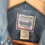 st. john's bay St. John’s Bay Denim‎ Vest Size Small Photo 4