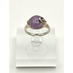 Lavender‎ Amethyst Sterling Silver Ring Size 9.25 Photo 1