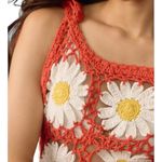 Anthropologie  Floral Patch Crochet Tunic Dress
Size: XS/S Photo 3