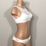 Roxy  ivory crochet bikini set. New Photo 5