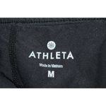 Athleta Womens  Hana Short 2 In 1  Black Polyester Spandex Athletic Shorts Size M Photo 4