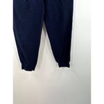 Rebecca Taylor  Gauze Pull On Navy Jogger Drawstring Pant Size 2 Photo 2