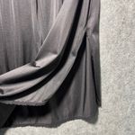 Vanity Fair  Black Nylon Half Slip Skirt L 42 Vintage Lingerie Underskirt Photo 3