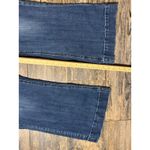 Rock & Roll Cowgirl Rock & Roll Cowgirl High Rise Trouser Flare Jeans Womens 34x30 Button Fly Boho Photo 4