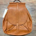 Antik Kraft NWT  Stephanie Boho Vegan Leather Drawstring Backpack Purse Photo 0