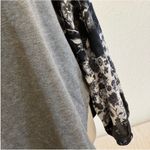 Eyeshadow  patchwork sleeve top Photo 8