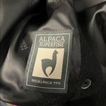 Hilary Radley  Women’s Black Alpaca Superfine Jacket. Size: Medium Photo 3