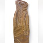 House Of CB Metallic Gold Fabric Photo 4