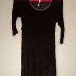 Free People  black dress top! Size small Photo 1