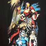 Marvel  Avengers Comic Book Tshirt size XL Photo 1