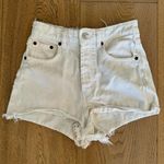 ZARA White Shorts Photo 0