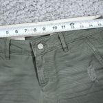 AG Adriano Goldschmied Tomboy Khaki Boyfriend Distressed Green Pants Size 27 Photo 7