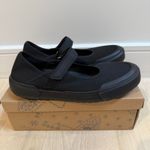 Free People New Sporty Mary Jane Flat Omni Black SZ 11 WS 0001 Comfort Casual Photo 4