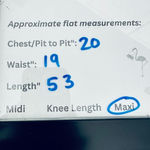 Vintage LL Bean Velour Maxi Dress 8 Long Sleeve Button Front Cottagecore Green Photo 9