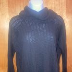 Brown Velvet by Graham & Spencer Cowel Neck Long Sleeve Shirt Size Small Photo 2