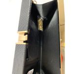 Dress Barn  Women's Black & Gold Clutch Bag Photo 6