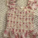 Love Shack Fancy  Floral Top Photo 0