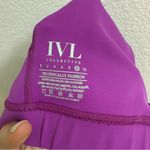 IVL Collective Cut Out Bra in Purple Cactus Size 10 Photo 2