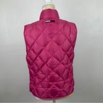 Tommy Hilfiger  | Quilted Pink Puffer Vest Photo 2