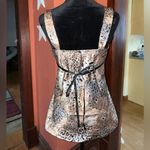 Byer California Y2K silky glitter top Photo 3