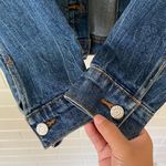 Old Navy Dark Wash Denim Jean Jacket Photo 3