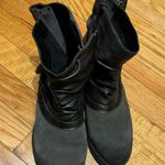 Remonte Rieker Erin 82 Waterproof Suede Rubber sole winter snow biker combat Black Size 9 Photo 1