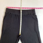 Mono B Clothing Black ribbed leggings lounge pants by Mono b NEW! Photo 7
