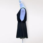 Show Me Your Mumu  Black Corinne Crossover Mini Dress NWT Size XS‎ Dance Party Photo 3