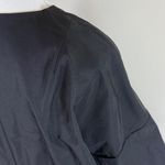 Jarbo Monroe Double Face Button Front Pocket Over Coat in Black Size 1 (L 12 Photo 9