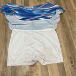 Tail Women's CHANDLER Skort size XL blue and white shorts tennis Photo 6