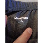 Lands' End Sport Knit Straight Leg Sweatpants Womens Large 14 Photo 1
