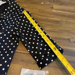 Pendleton  Polk A Dot Shirt Jacket Blazer Light Weight V Neck Petite Small Photo 7