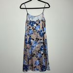 NBD NWT Revolve Satin Floral Landon Midi Dress Photo 7