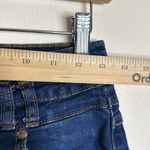 Deja bleu ladies cute Y2K cutoff dark denim shorts size 7 high waisted Photo 3