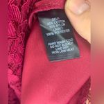 Lulus NWT Lace Brilliant Babe Wine Red Lace Maxi Dress Gown Size S Photo 12