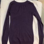 The Limited  Dark Purple sweater & Tank Top​ (2pc) NWOT Photo 2