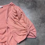 Free People Intimately Women's Ava Puff-Sleeve Bodysuit in Terracotta Size XS Photo 6