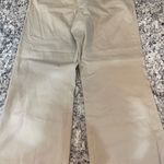 Gap Tan Cropped Pants Photo 1